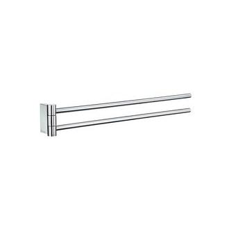 Smedbo AK326 Swing Arm Towel Rail from the Air Collection